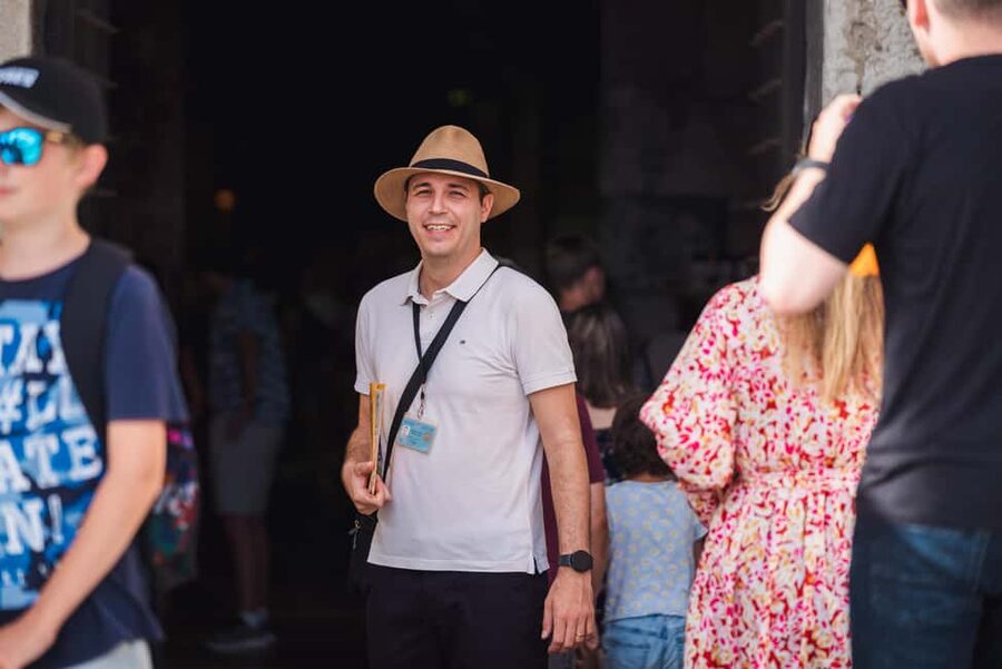 Split: Walking tour of Split with a 'Magister' of History - Vestibule, Triklinij, and the imperial private world