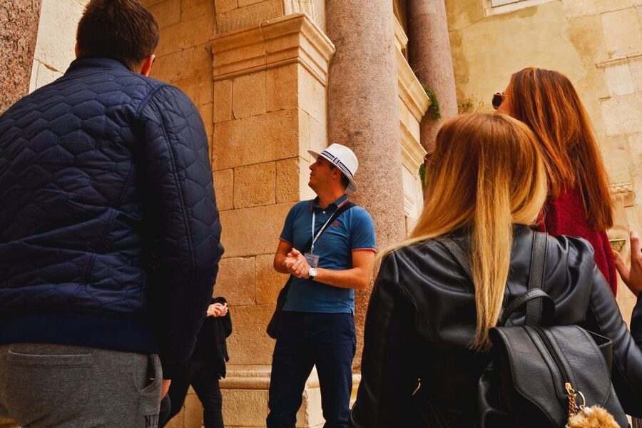 Split: Walking tour of Split with a 'Magister' of History - Silver Gate, Golden Gate, and the medieval city