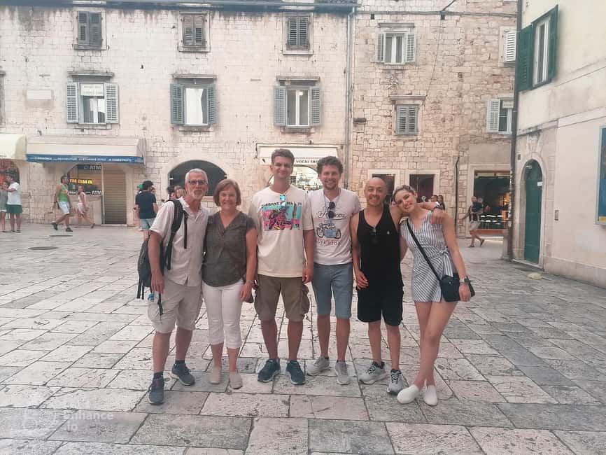 Split Walking Tour with History Professor - Beneath Diocletian’s Palace