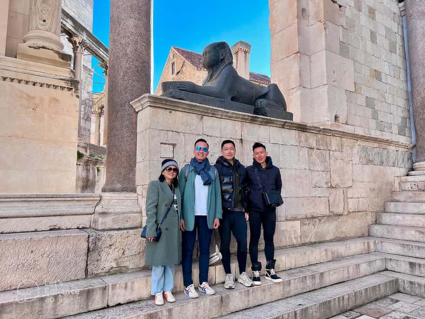 Split Walking Tour with History Professor - The Golden Gate and Grgur Ninski