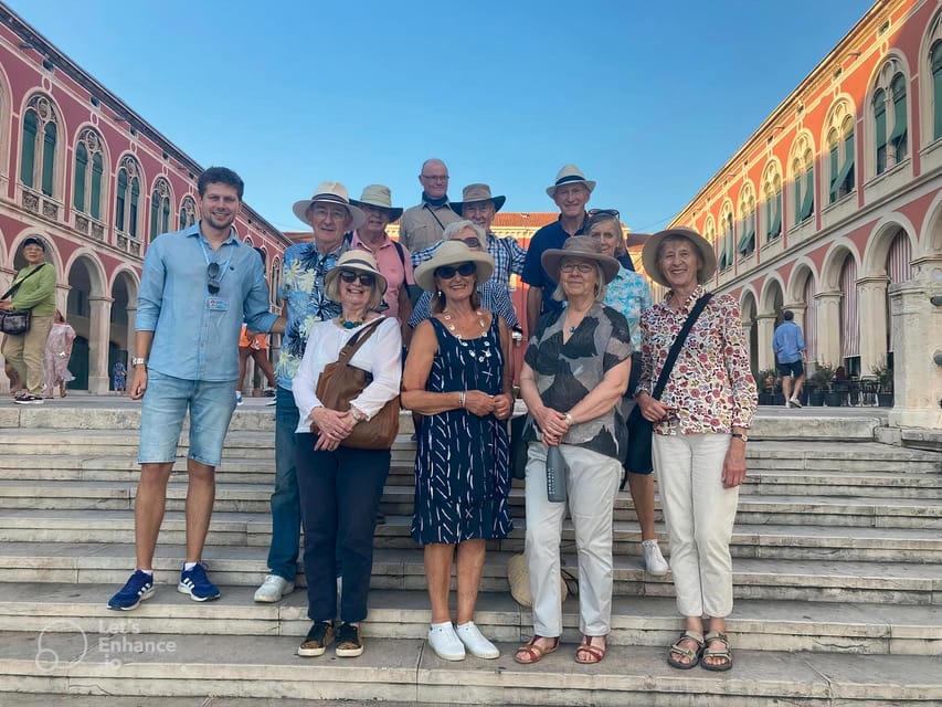 Split Walking Tour with History Professor - Marmontova Street and modern Split