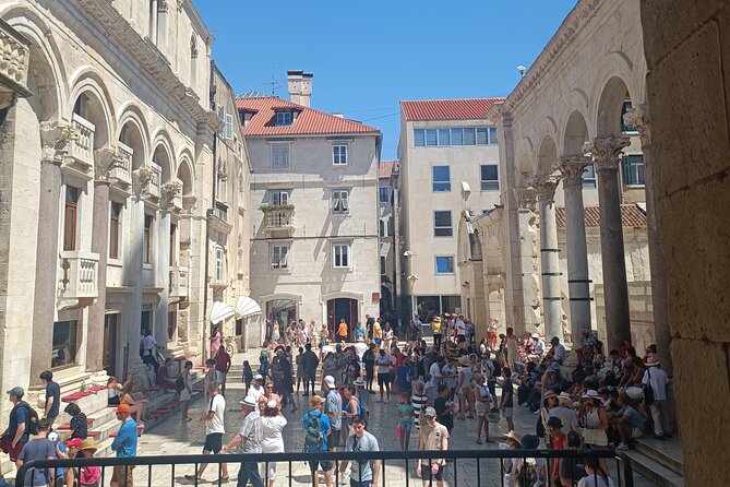 Split Walking Tour with Professor of History - Saint Domnius: temple, mausoleum, and church