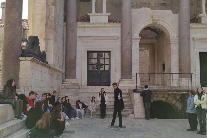 Split Walking Tour with Professor of History - Jupiter’s Temple and the narrowest street