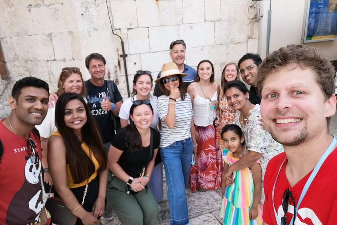 Split Walking Tour with Professor of History - Starting beside the Riva and the Brass Gate
