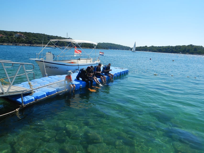 SSI Scuba Diver Course - Starting beneath Hotel Park Plaza Histria
