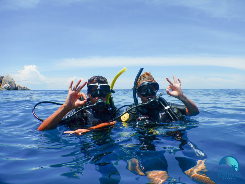 SSI Scuba Diver Course - Three open-water sessions from the boat