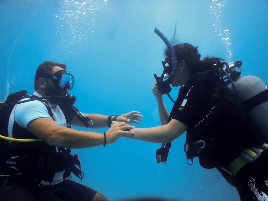 SSI Scuba Diver Course - A course for cautious beginners