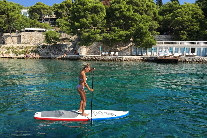 Stand Up Paddle (SUP) board rental - Starting at Bonj Beach near Hotel Amfora