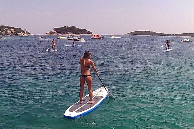 Stand Up Paddle (SUP) board rental - The coastal cliffs, about 20 to 30 minutes away