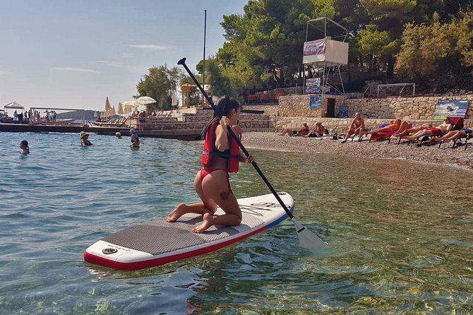 Stand Up Paddle (SUP) board rental - How much value you get for $18.02