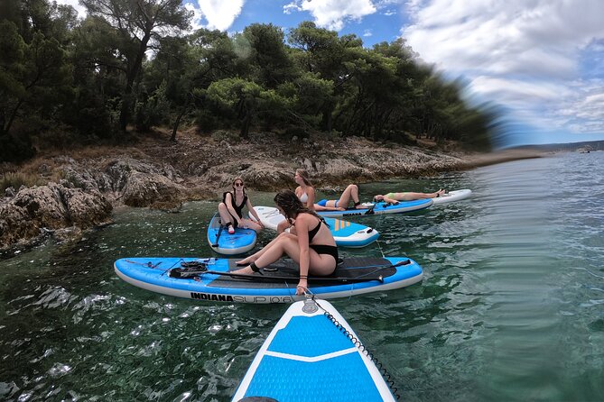 Stand Up Paddle Tour in Split - Is $58 good value?