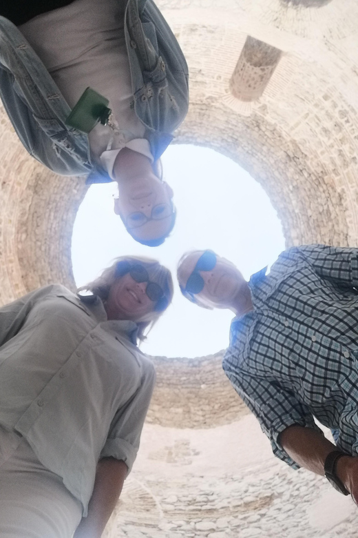 Step into History: Private Guided Walking Tour of Split - Meeting the guide at the Riva Promenade