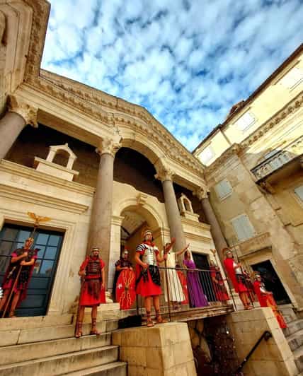 Step into History: Private Guided Walking Tour of Split - Piazza, city walls, and the Adriatic view