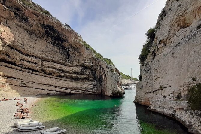 Stiniva, Green Cave, Blue Lagoon & Secret places - Secret places and the value of flexibility