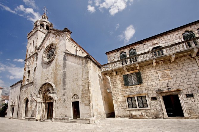 Ston and Korcula Island Day Trip from Dubrovnik with Wine Tasting - Ston: walls, salt, and too little time