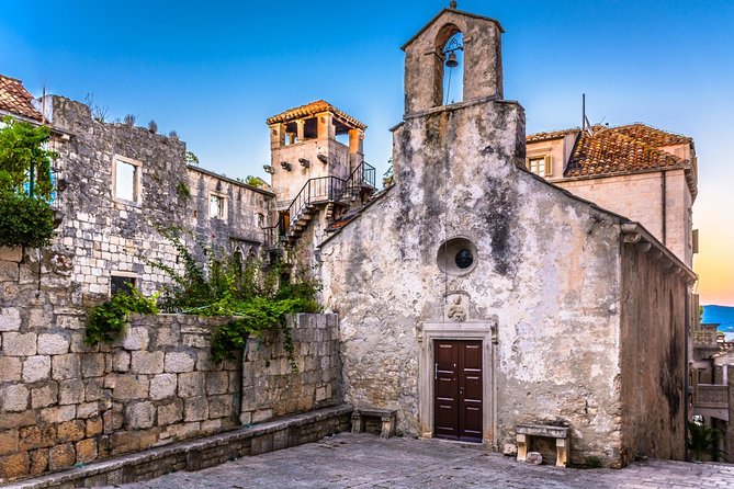 Ston and Korcula Island Day Trip from Dubrovnik with Wine Tasting - The road to Orebić and the short Adriatic crossing