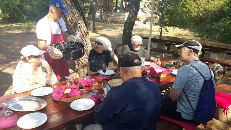 Ston Oyster & Wine Tasting Private Tour From Dubrovnik - The oyster farm boat ride from Hodilje