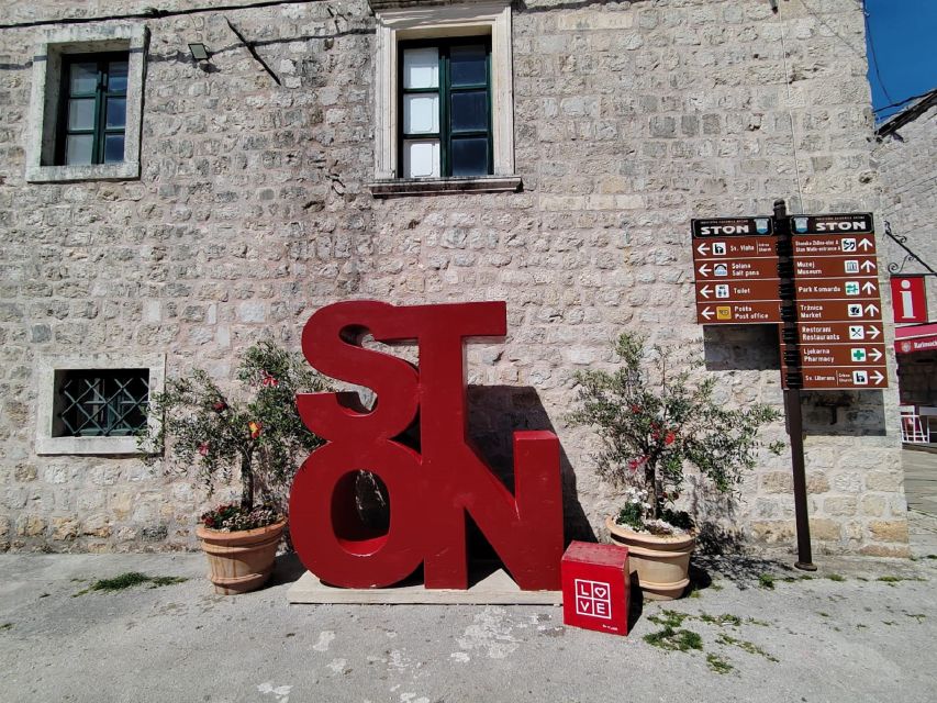 Ston private walking tour with the walls and saltworks visit - Why Ston makes a strong half-day stop