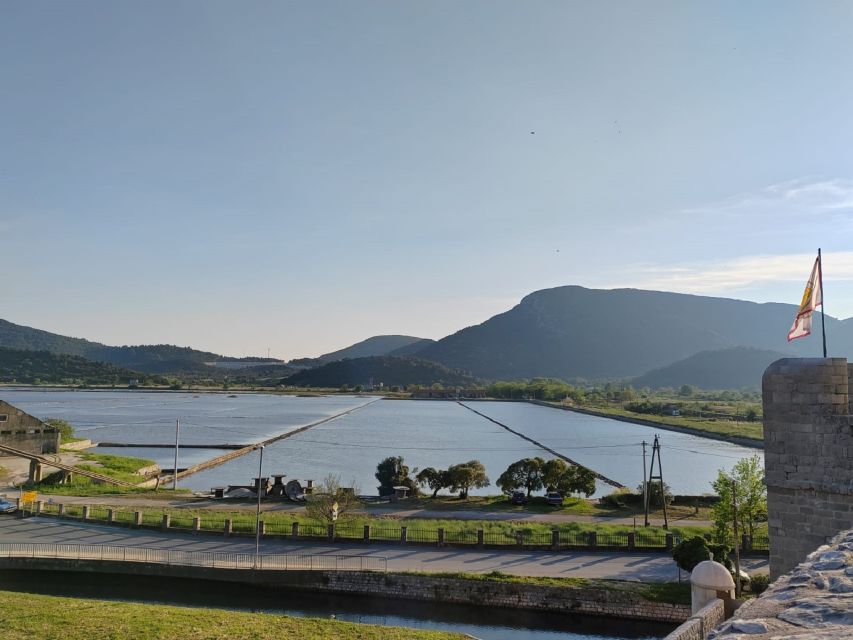 Ston private walking tour with the walls and saltworks visit - What $66 includes, and where the value lies
