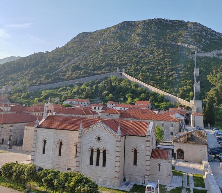 Ston private walking tour with the walls and saltworks visit - Practical advice for a better visit
