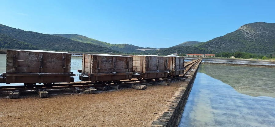 Ston: Private White Gold Tour With a Wall Climb - The saltworks and Ston’s oldest trade