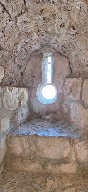 Ston: Private White Gold Tour With a Wall Climb - Fortresses above the sea