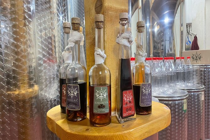 Ston Seafood & Pelješa Wine Boat Tour with Oysters and Mussels - A family cellar at Škurla winery