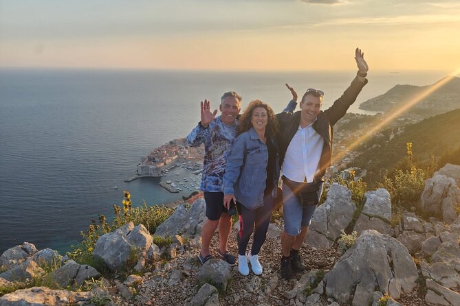 Sunset and Wine / Dubrovnik Sunset Tour and Premium Wine Tasting - Bosanka viewpoint and Dubrovnik from above