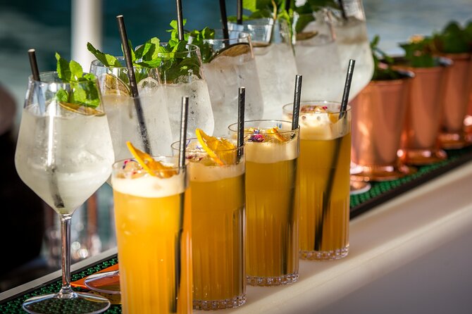 Sunset Cruise | Cocktail Experience on Board around Dubrovnik - Seeing the city walls from the sea