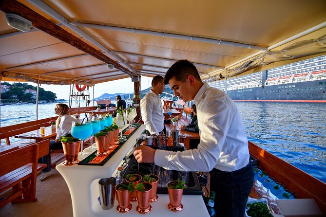 Sunset Cruise | Cocktail Experience on Board around Dubrovnik - Crowding, seating, and sea conditions
