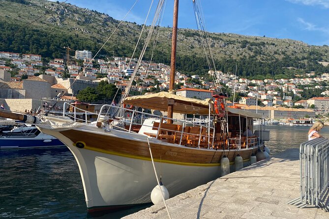 Sunset Cruise | Cocktail Experience on Board around Dubrovnik - Circling Lokrum Island at sunset