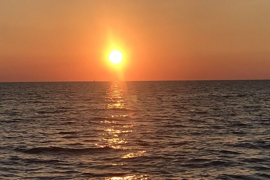 Sunset Dolphin Cruise with Dinner – Medulin Archipelago - Porer Lighthouse, the route’s signature sight