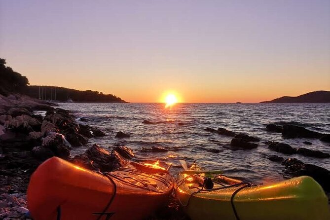 Sunset Kayak Tour in Hvar Town, Croatia - Key points to know before you book
