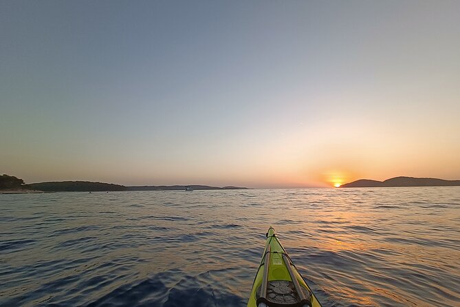 Sunset Kayak Tour in Hvar Town, Croatia - Starting at Jedriličarski Klub Zvir