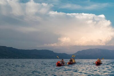 Sunset Kayaking