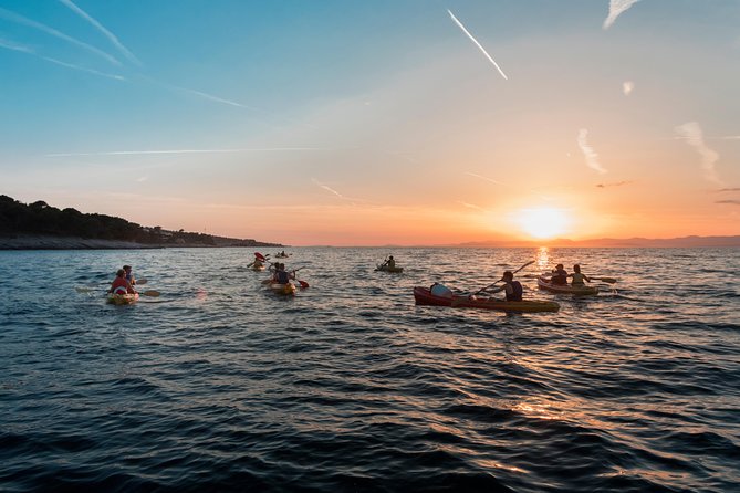 Sunset Kayaking - Watching sunset from the sea