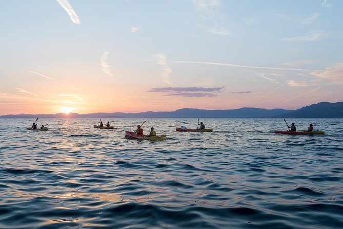 Sunset Kayaking - Practical planning for the afternoon