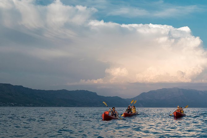 Sunset Kayaking - A westbound view of Brac Island