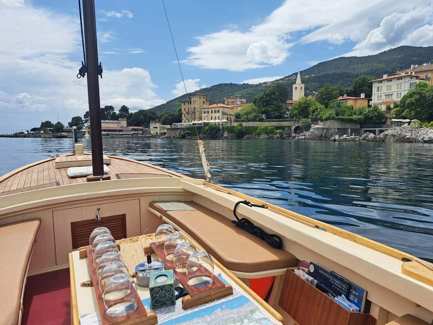Sunset or Swim Ride Opatija on Madonnina Boat Tour - Quick facts about the Madonnina ride