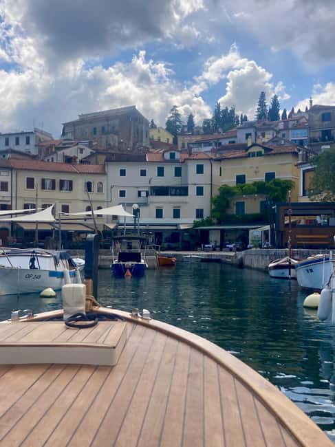 Sunset or Swim Ride Opatija on Madonnina Boat Tour - Sunset views and the changing departure time