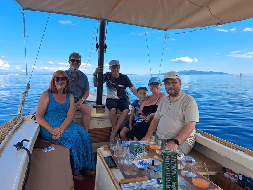 Sunset or Swim Ride Opatija on Madonnina Boat Tour - The swimming option and its 30-minute stop