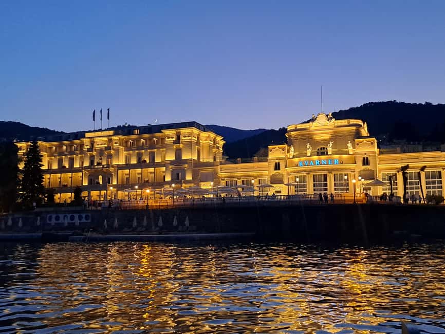 Sunset or Swim Ride Opatija on Madonnina Boat Tour - Language, guide style, and the human touch