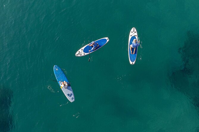 Sunset Sea Kayaking and Wine Dubrovnik - Following the walls from the sea