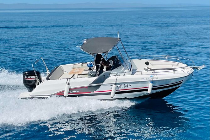 Sunset Speedboat Tour in Makarska with swim stop on island Brač - Seeing Makarska from the west