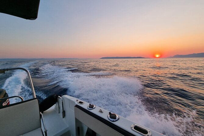 Sunset Speedboat Tour in Makarska with swim stop on island Brač - Group size, comfort, and the feel of the boat