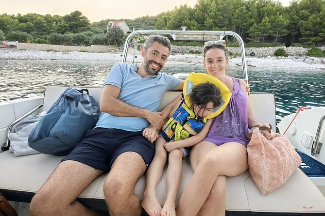 Sunset Speedboat Tour in Makarska with swim stop on island Brač - The best way to plan your evening