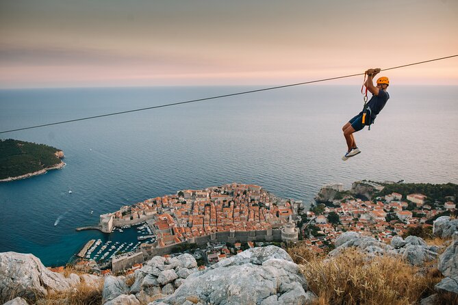 Sunset Zipline Dubrovnik Experience - The best parts at a glance