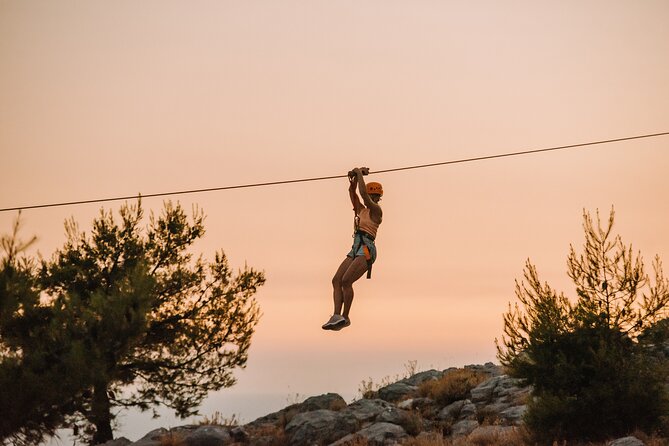 Sunset Zipline Dubrovnik Experience - Weather, timing, and cancellation