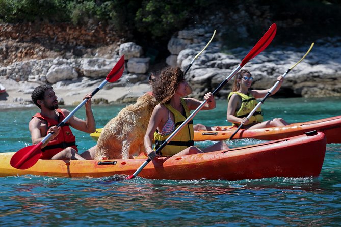 Supetar-Postira kayaking - A morning on Brac’s north coast