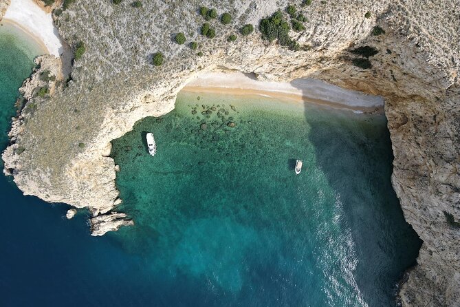 Swimming and Snorkeling on the Wild Bays 3.5 Hours (PUBLIC) - Leaving Punat for Krk’s open coast